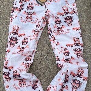 New Burton Pink and Plum Floral Shorts